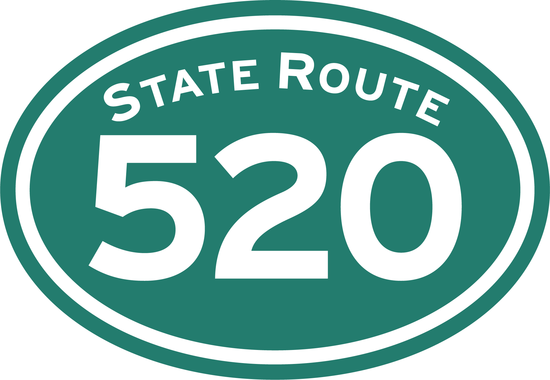 State Route 520 logo